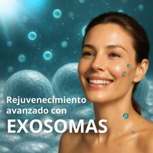 Exosomas tratamiento facial, exocoBio. exosomas de origen vegetal y exosomas derivados cultivo de células madre de tejido adiposo humano con factores de crecimiento, coreano. Producto de España. Producto de Corea.